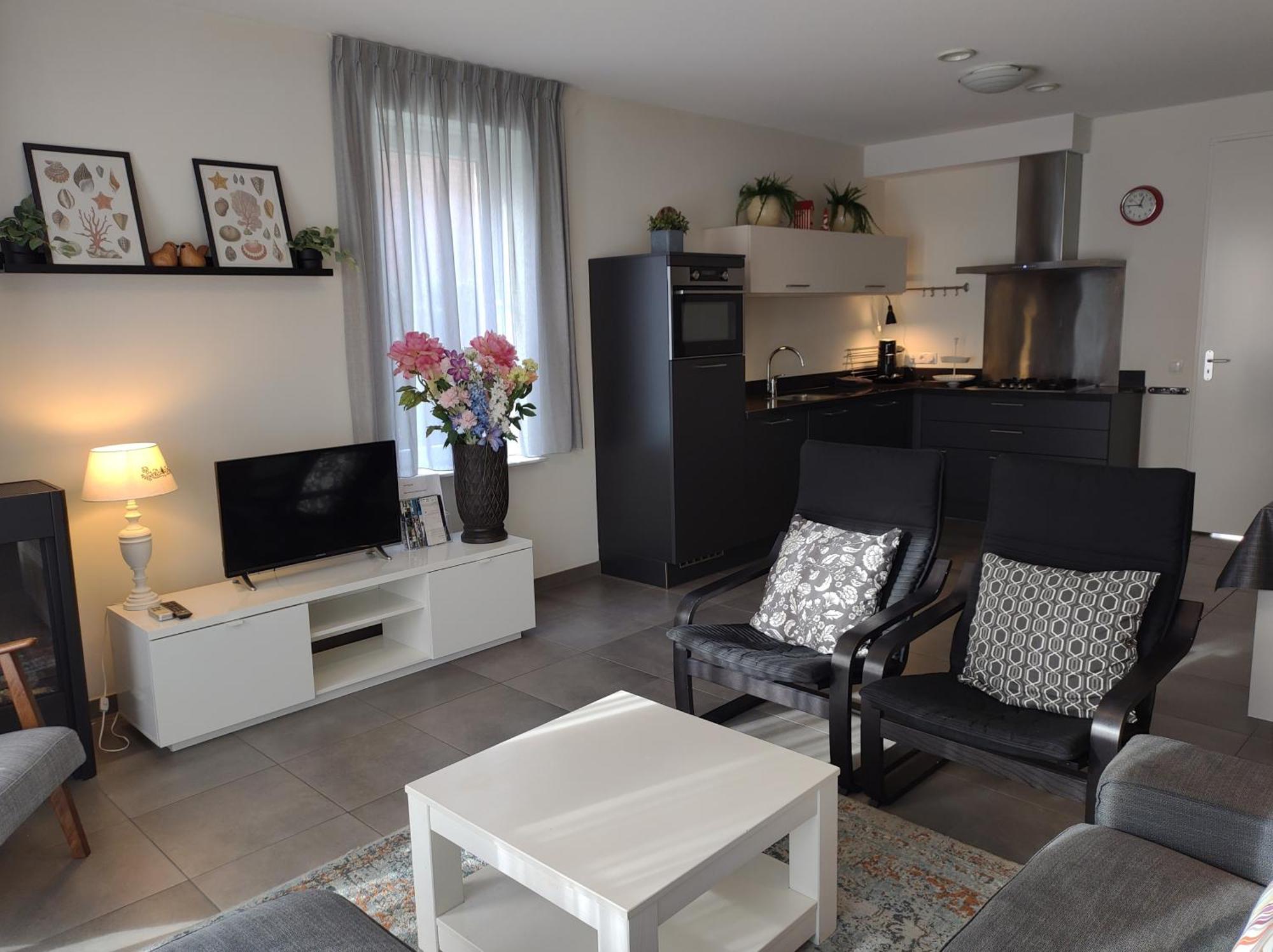 דיסהוק 'Appartement Randduin' Bed By The Sea מראה חיצוני תמונה